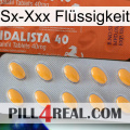 Sx-Xxx Flüssigkeit 43